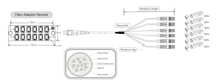 MTP® / MPO Cabling System MTP® / MPO Cabling System