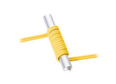 SC to SC Duplex Single mode PVC(OFNP) Patch Cord5