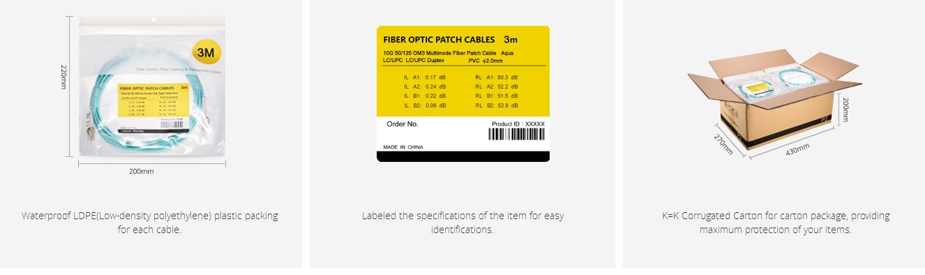 SC to SC Duplex Single mode PVC(OFNP) Patch Cord9