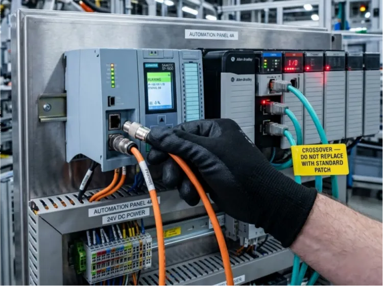 Cáp LAN chéo: Sơ đồ chân, cách sử dụng và khi bạn cần