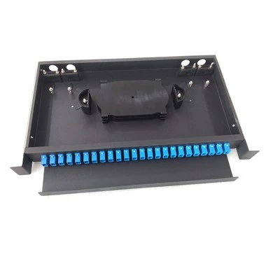 Bảng điều khiển bằng sợi quang 1U 19inch