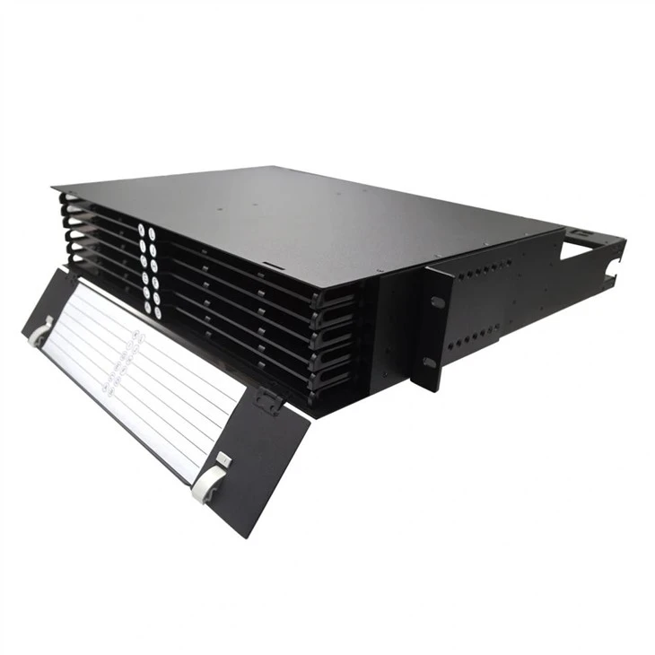 Bao vây sợi mật độ cao 2U với băng cassette